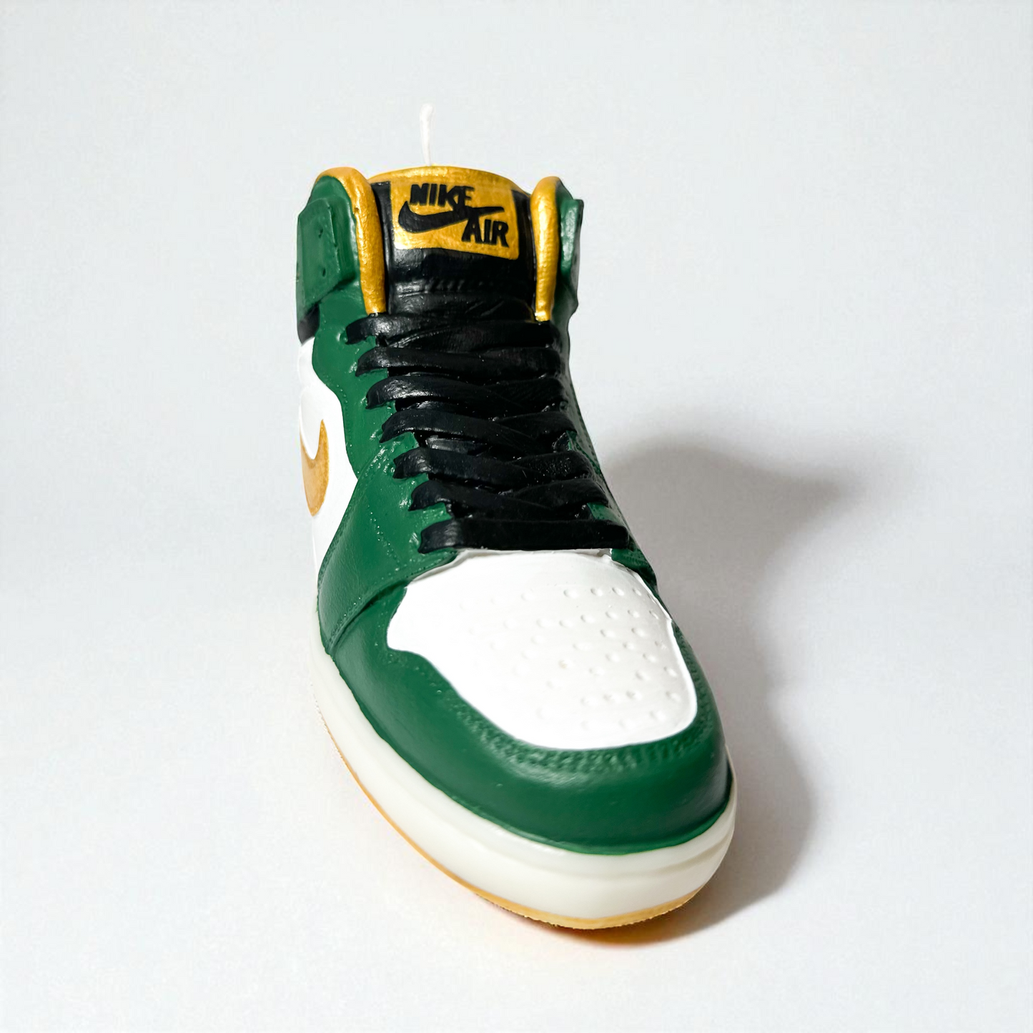 No. 1 Candle-Green/Black/Gold