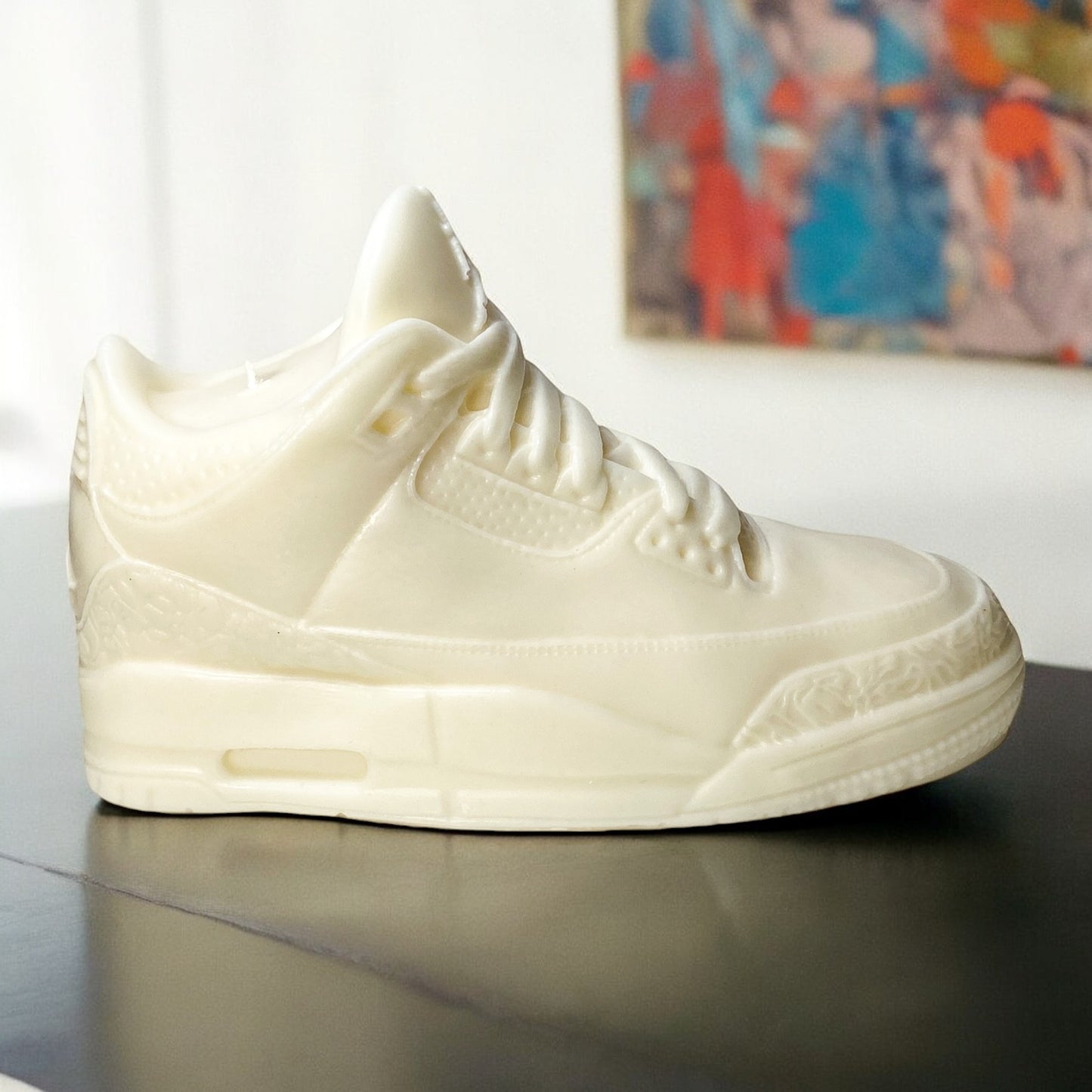 Jordan 3 Sneaker Candle, gift for sneaker head, sneaker decor