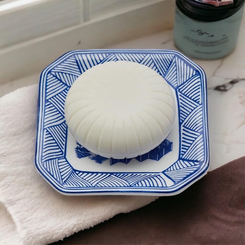 Chinoiserie Soap & Tray Set