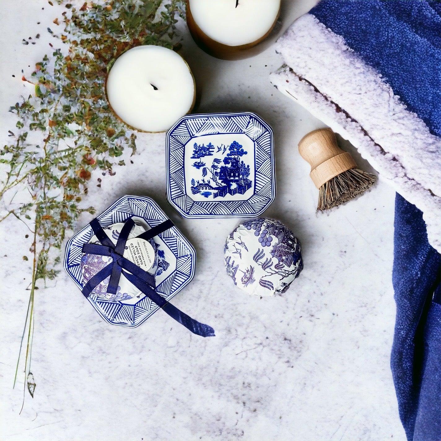Chinoiserie Soap & Tray Set