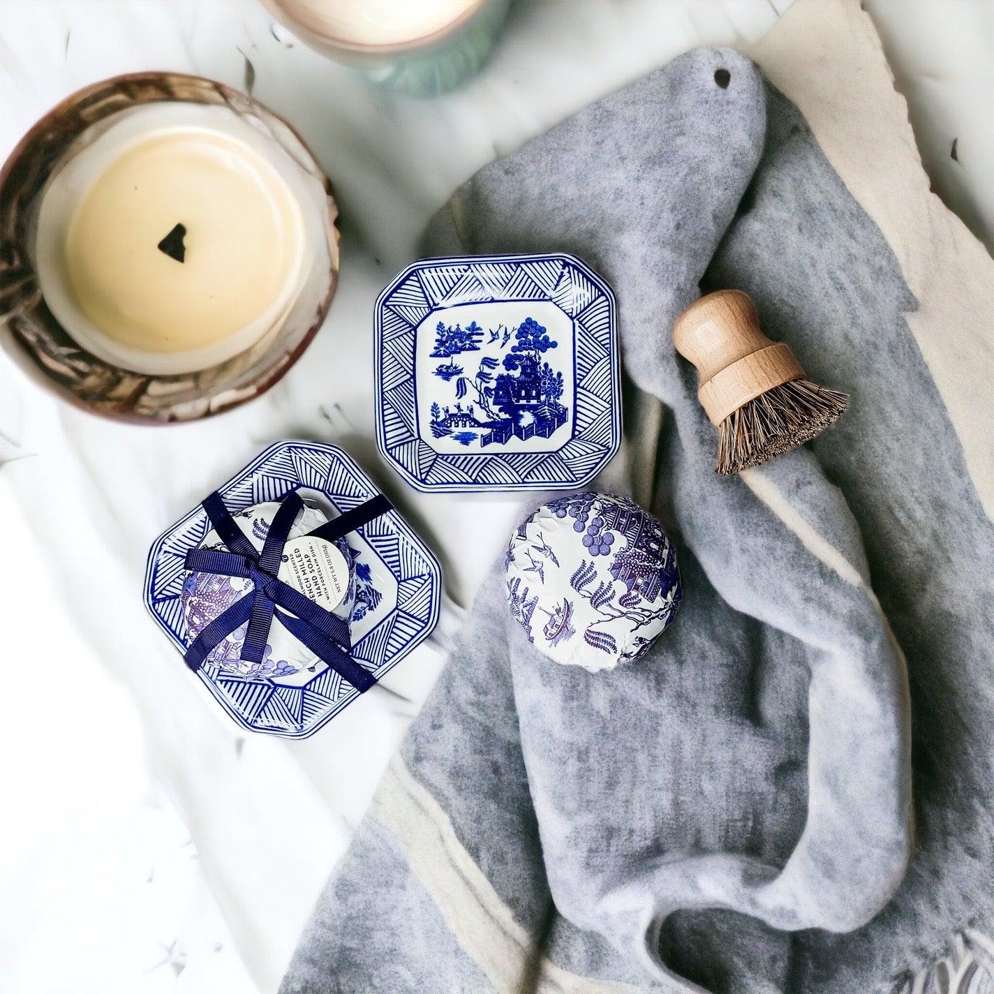 Chinoiserie Soap & Tray Set