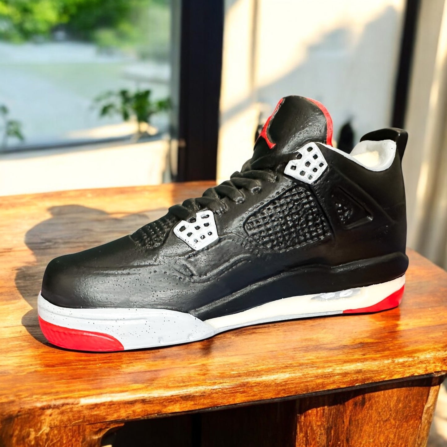 sneakerhead gift. sneaker candle AJ4