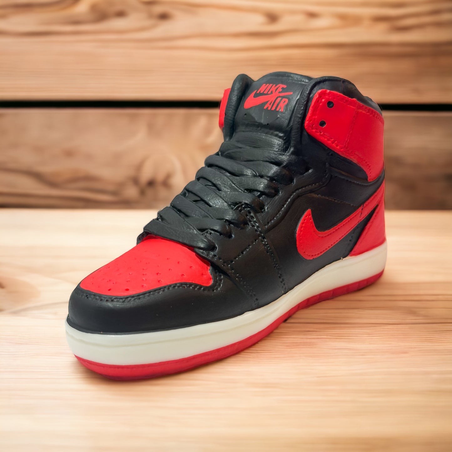 sneaker candle bred jordan 1
