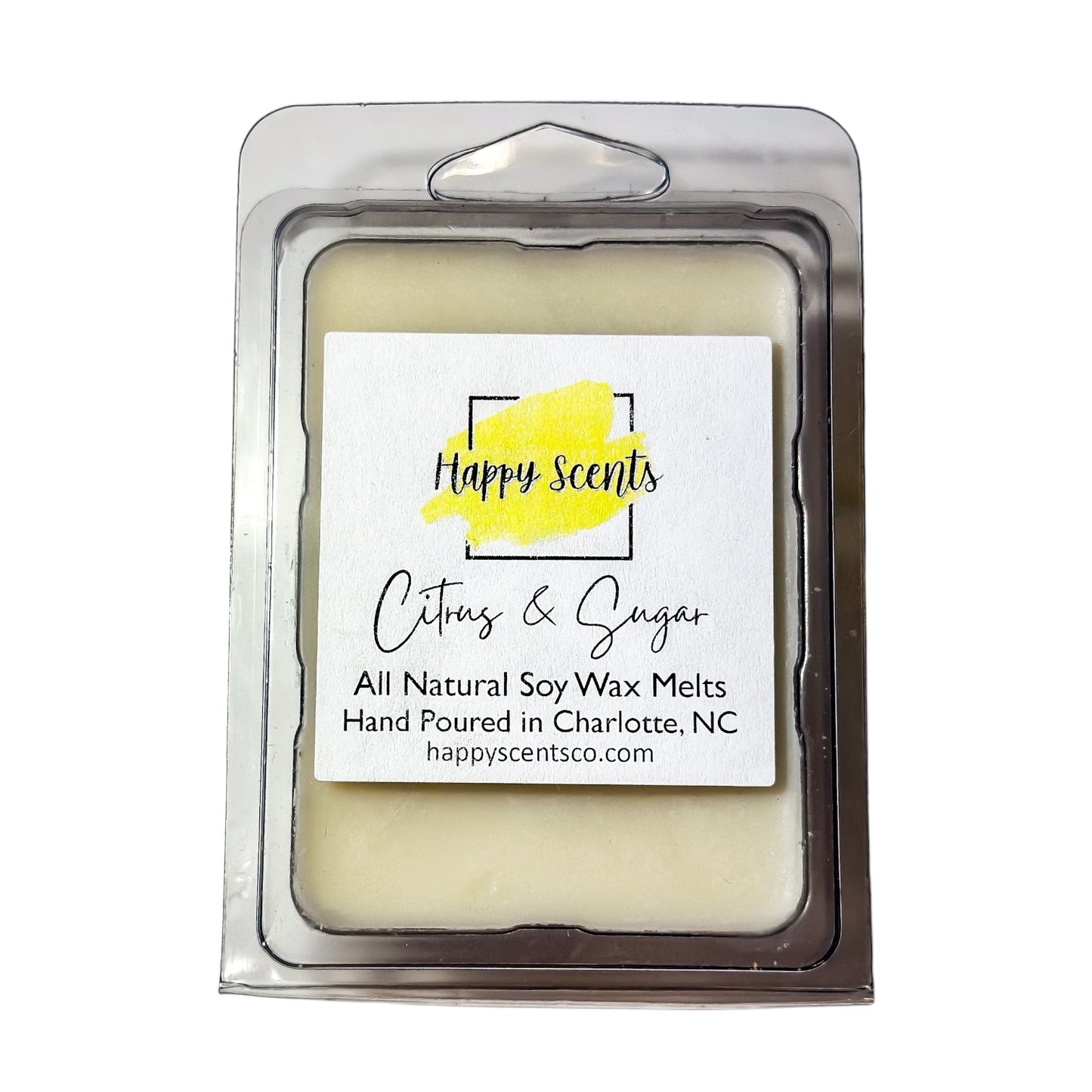 citrus & sugar wax melts