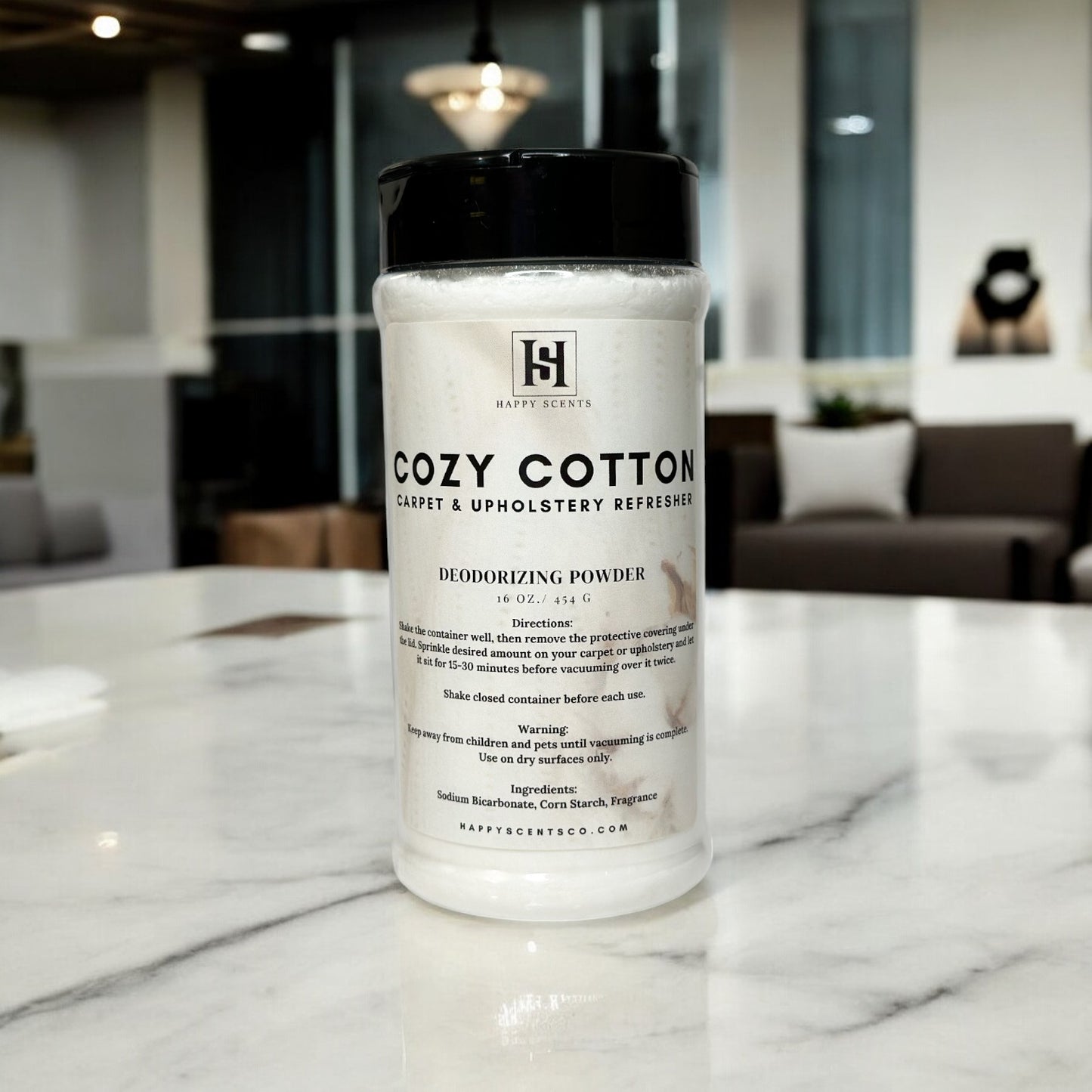 Cozy Cotton Carpet & Upholstery Refresher