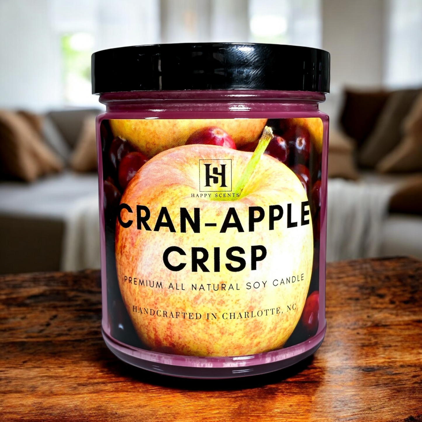 Cran-Apple Crisp Jar Candle