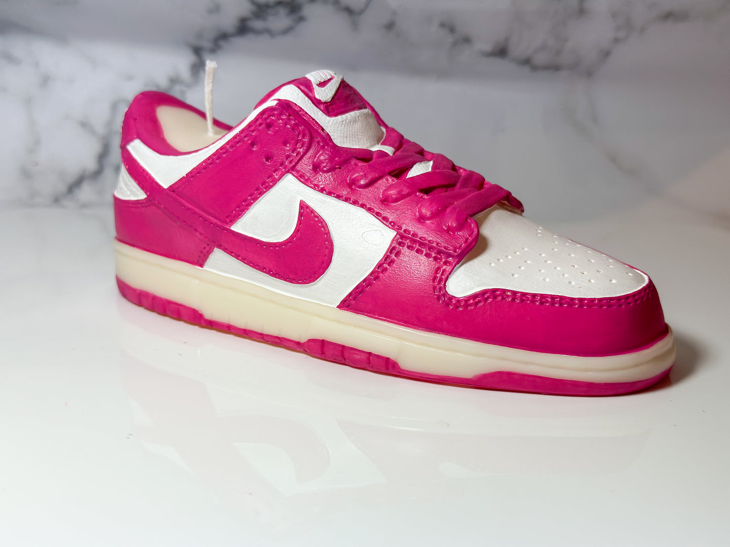 Dunk Candle-Low Pink/White