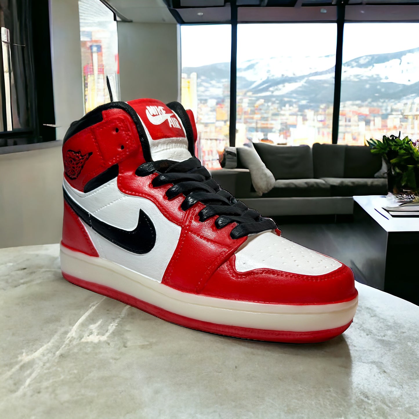 Sneaker candle chicago Jordan 1