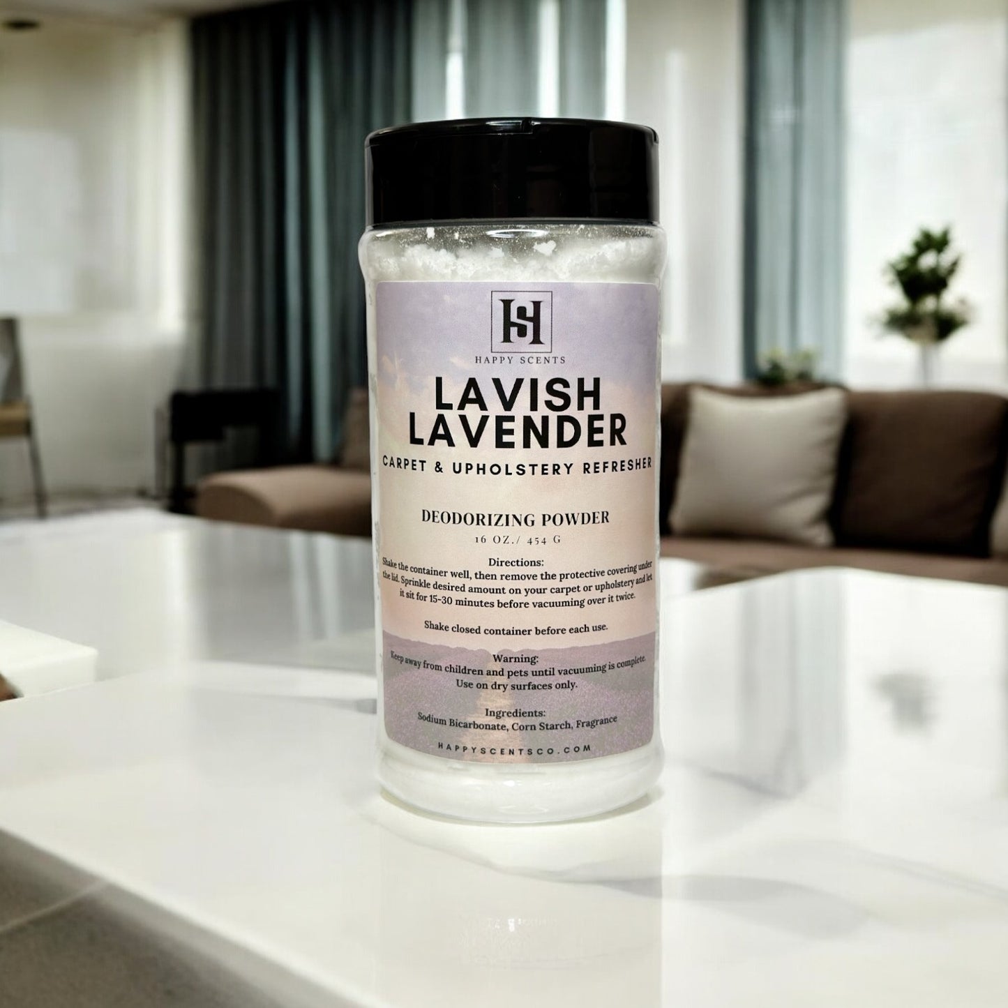 Lavish Lavender Carpet & Upholstery Refresher