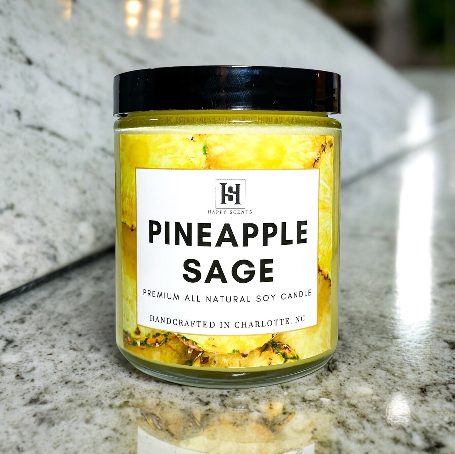 Pineapple Sage Soy Candle