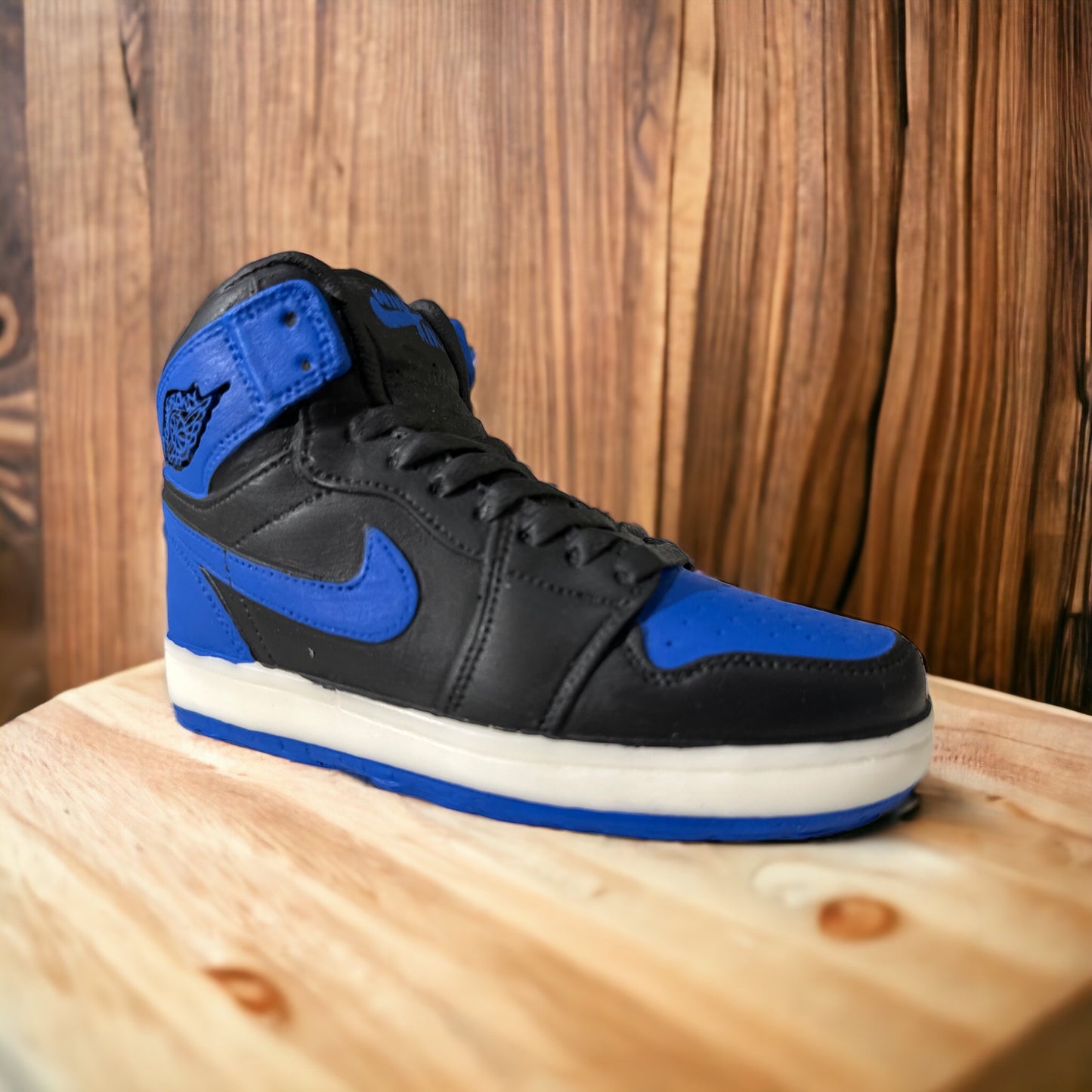 royal sneaker candle