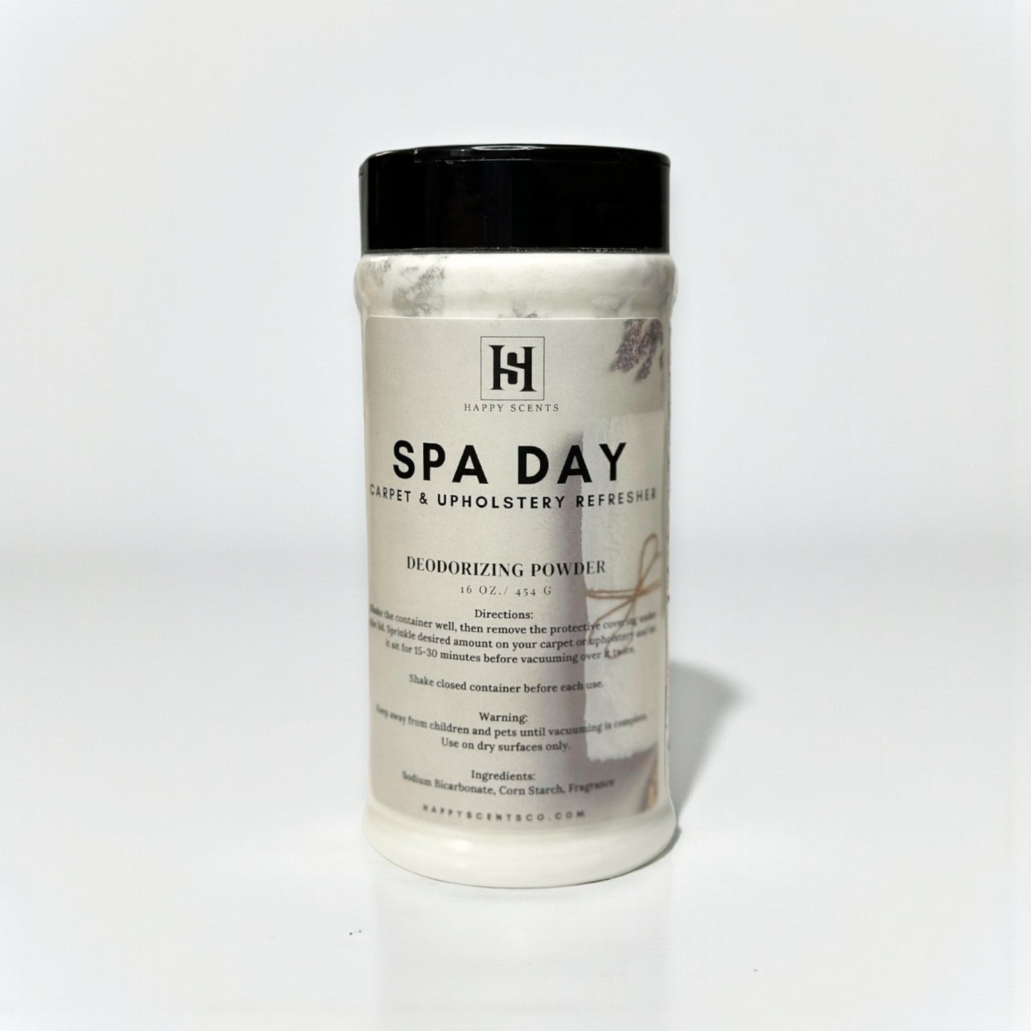 Spa Day Carpet & Upholstery Refresher