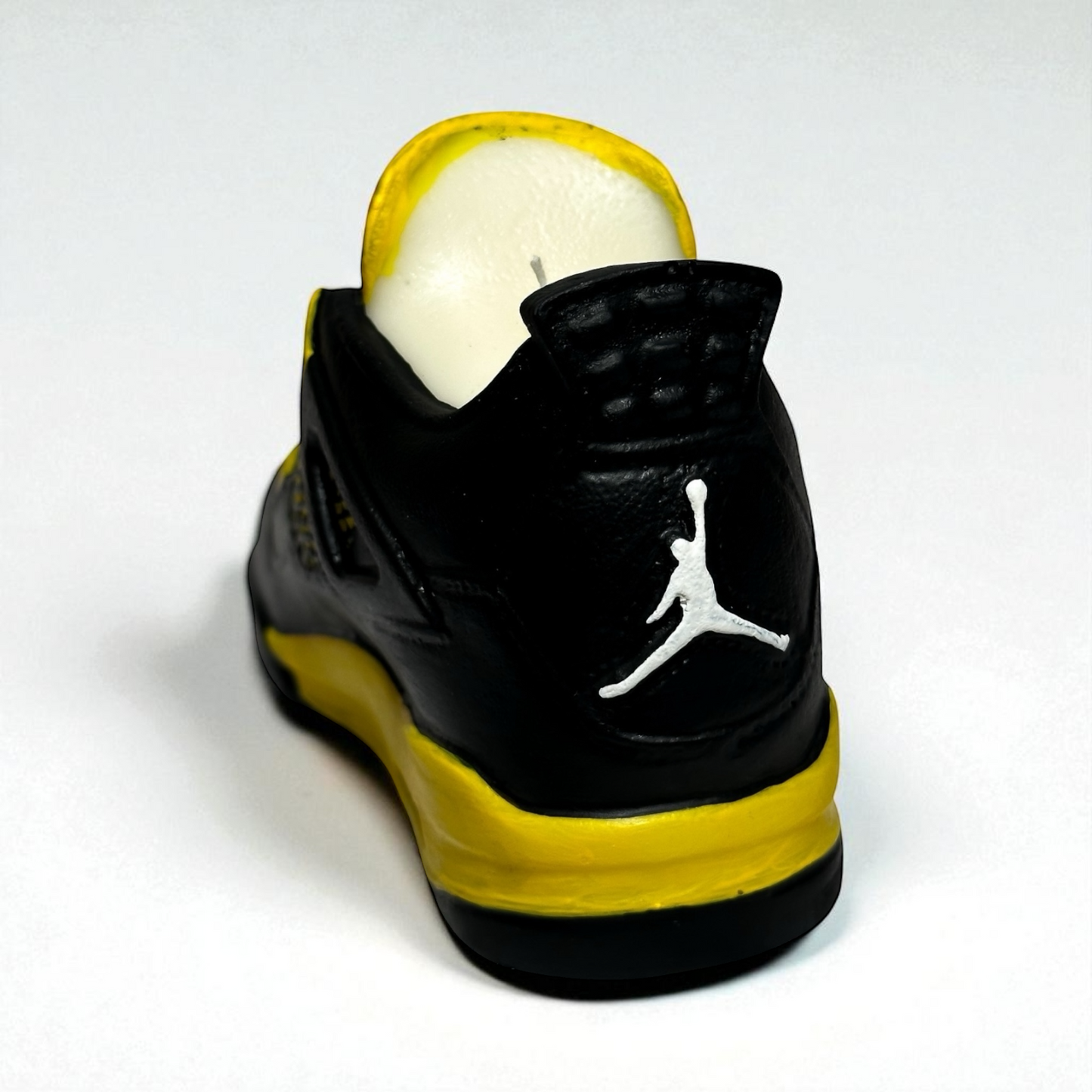 No. 4 Candle-Black/Yellow