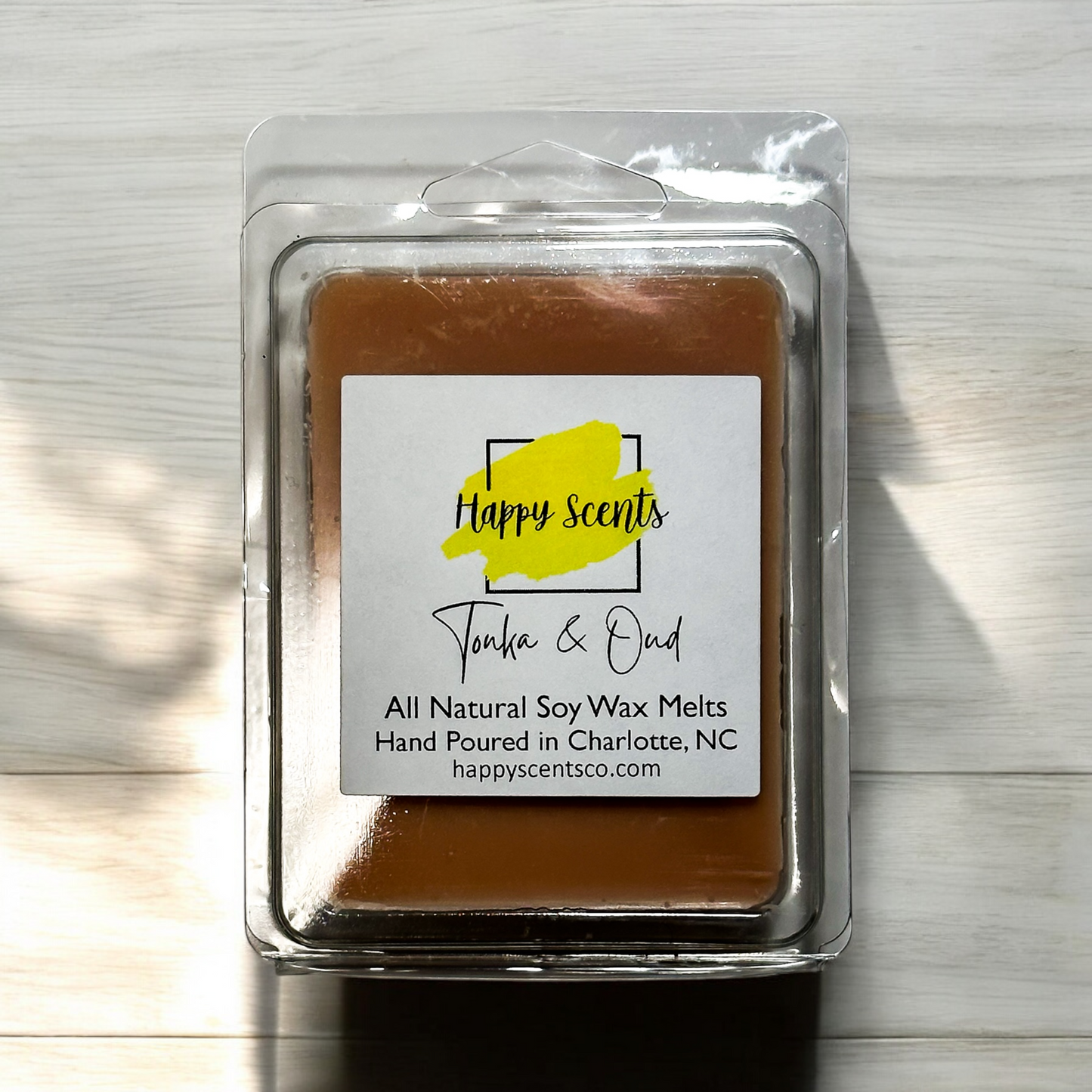 Tonka & Oud Wax Melts
