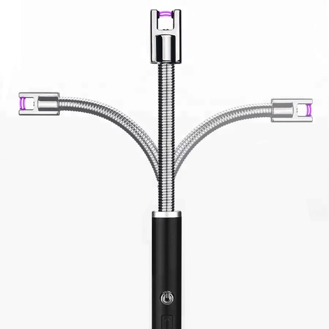 Happy Scents Rechargeable Candle Lighter with Flexible Neck