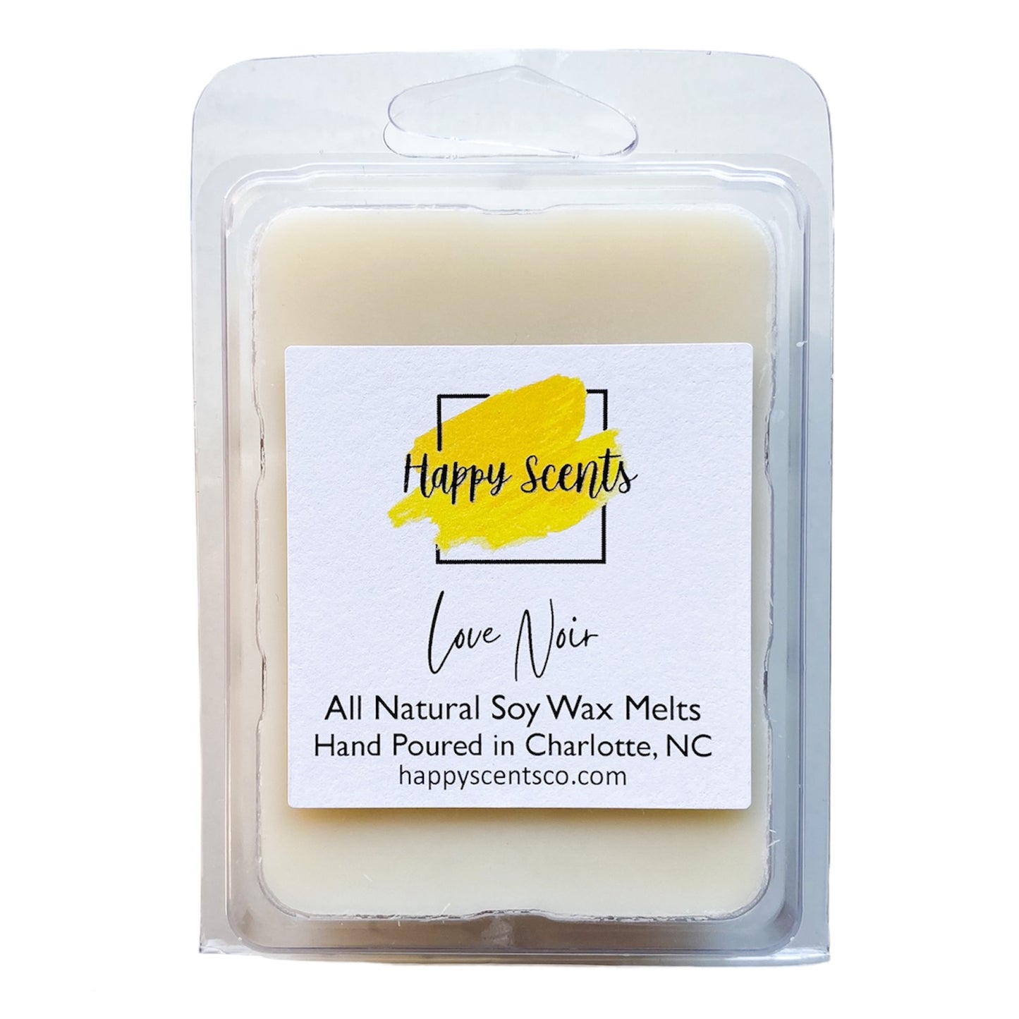 Love Noir Wax Melts. Amber Scented Wax Melt