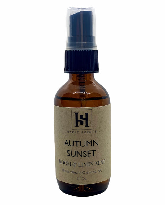 Autumn Sunset Room & Linen Mist