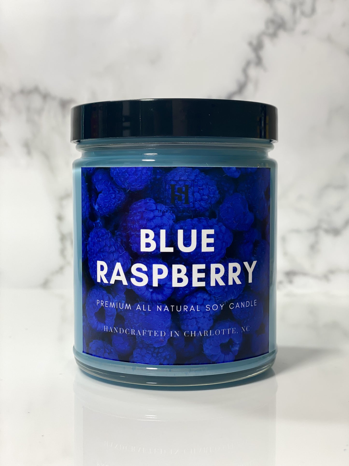Blue Jolly Rancher Scented Candle