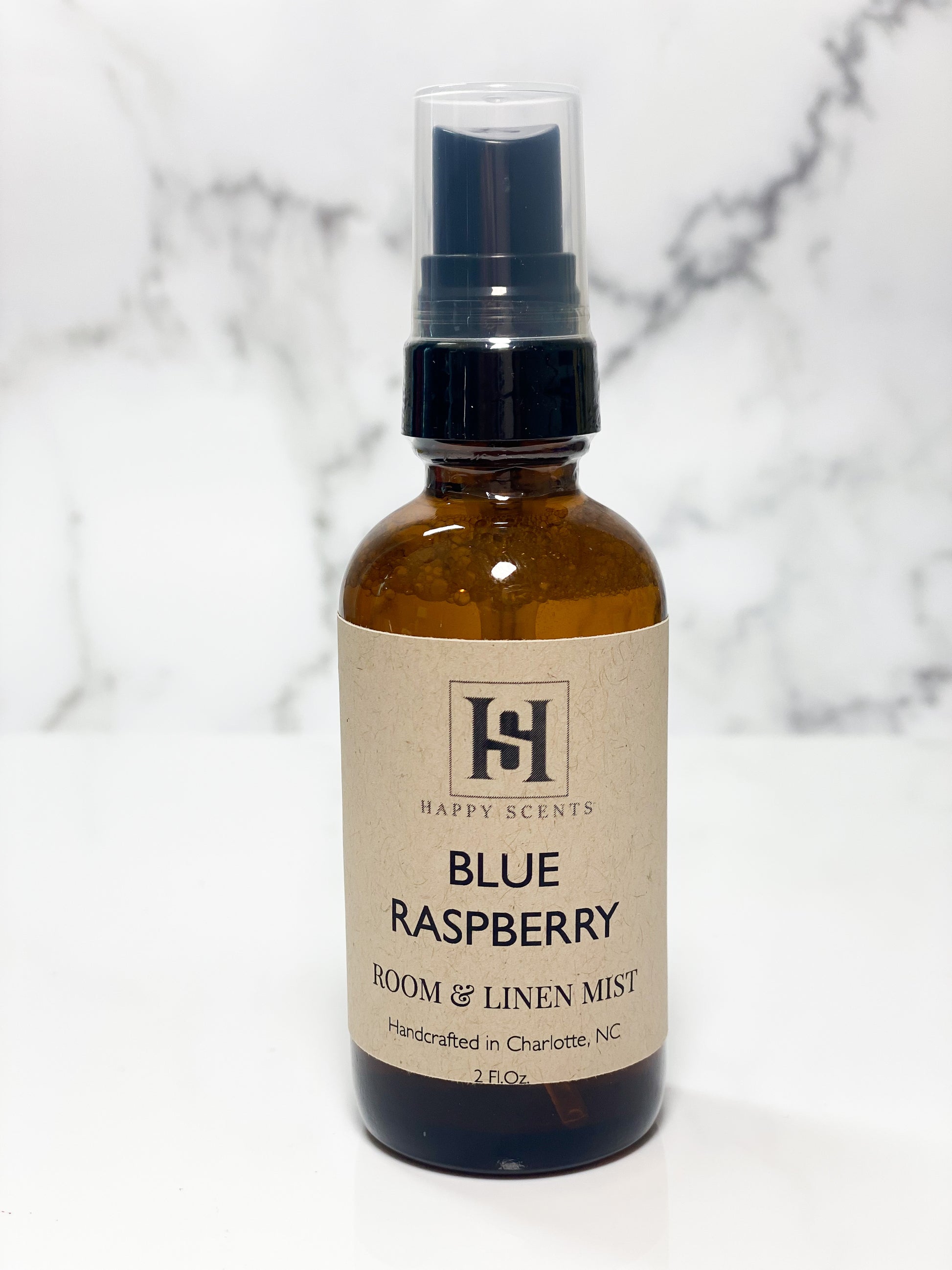 blue raspberry room & linen spray