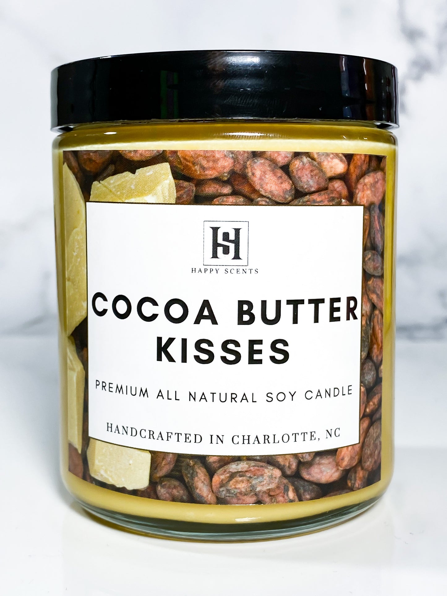 Cocoa Butter Kisses Jar Candle