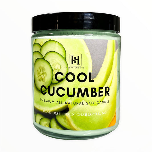 Cool Cucumber Jar Candle