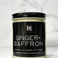 Ginger & Saffron Jar Candle