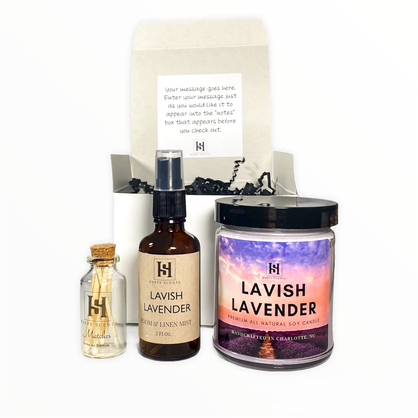 Happy Scents Gift Box