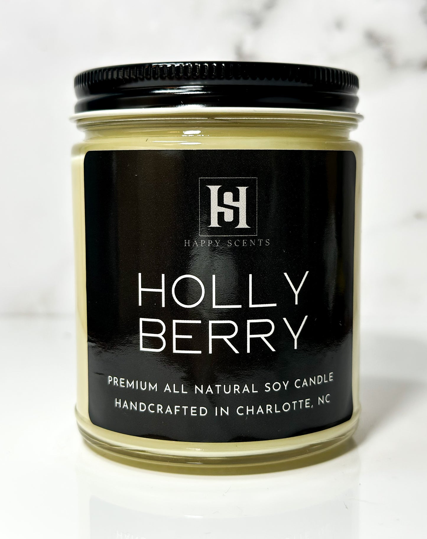 Holly Berry Candle by Happy Scents