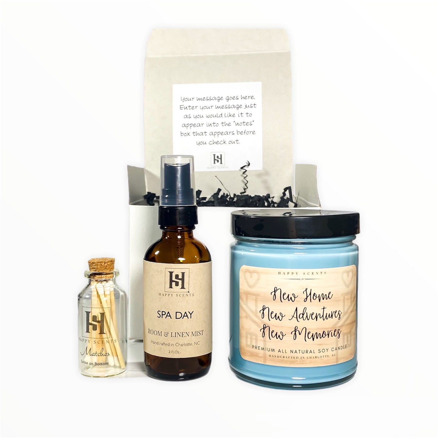 New Home Gift Box