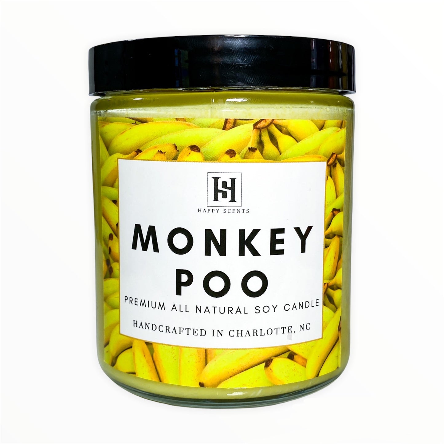 Monkey Poo Jar Candle