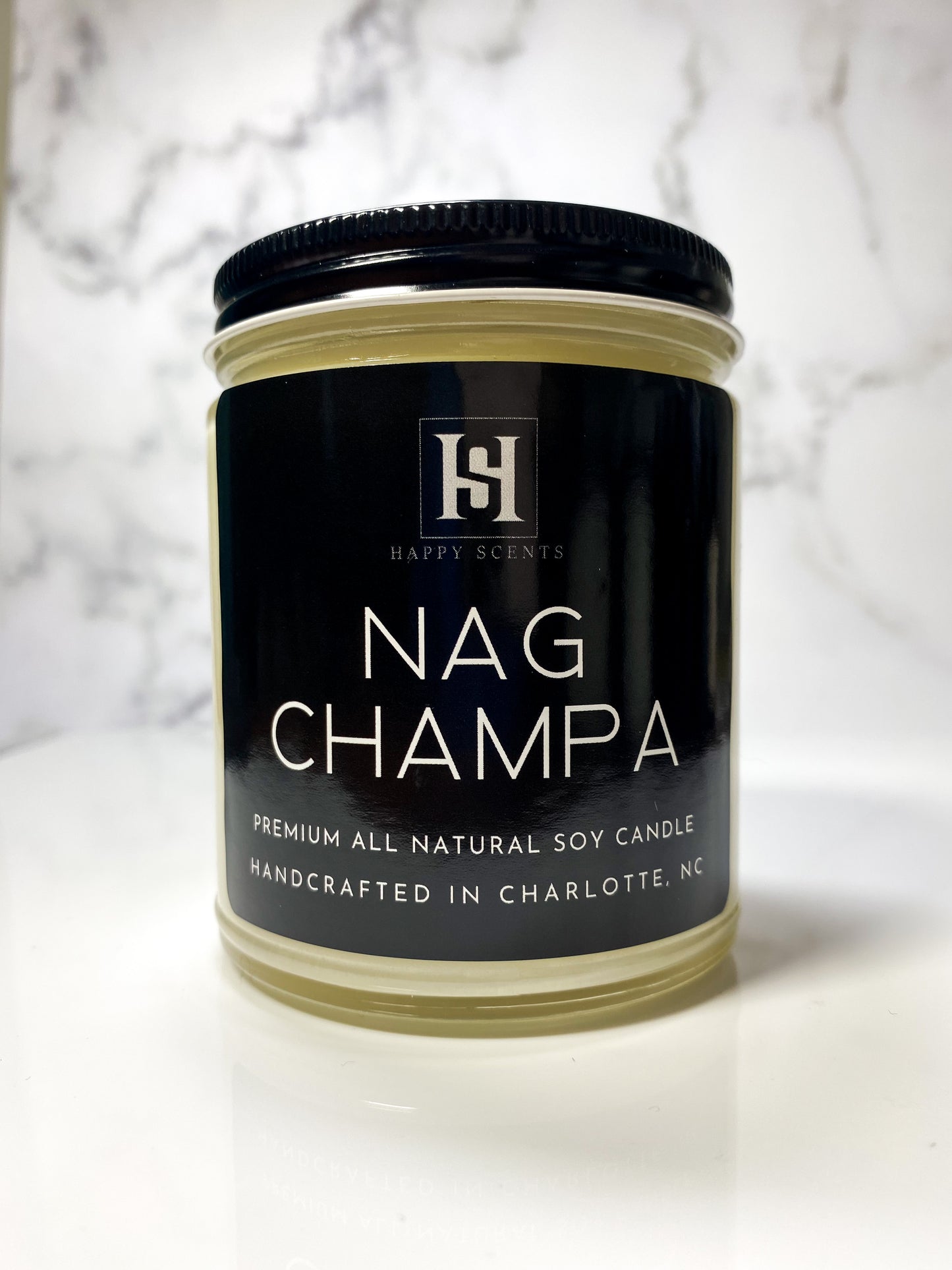 Nag Champa candle by Happy Scents