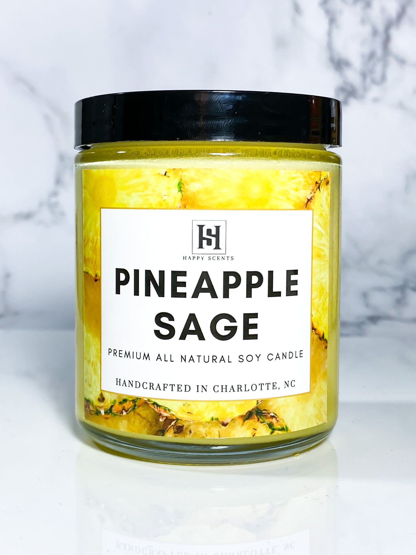 Pineapple Sage Jar Candle
