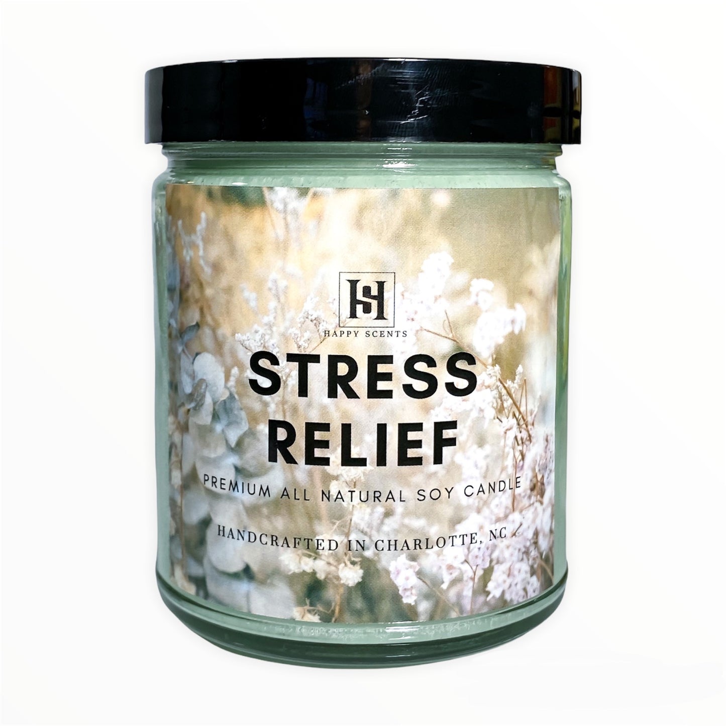 Stress Relief Jar Candle