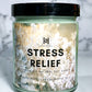 Stress Relief Jar Candle