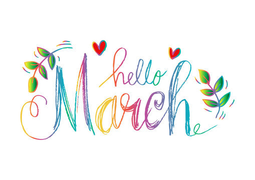 March into Great things with Me!