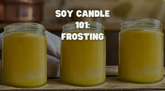 Soy Candle 101: Frosting