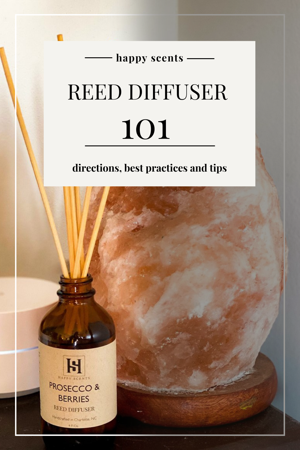 Reed Diffuser 101 – Happy Scents