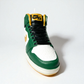 No. 1 Candle-Green/Black/Gold