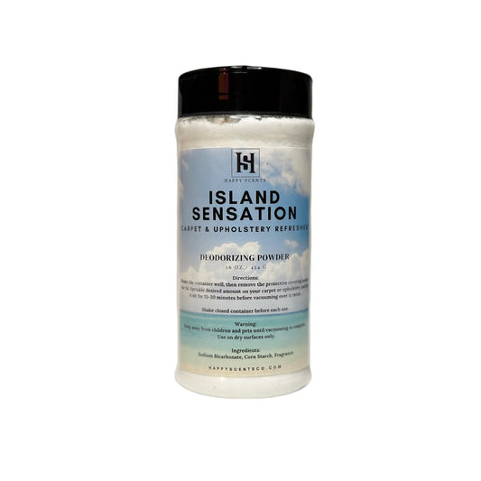 Island Sensation Carpet Refresher Deodorizing Powder