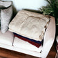 Claret Knit Sweater Throw Blanket