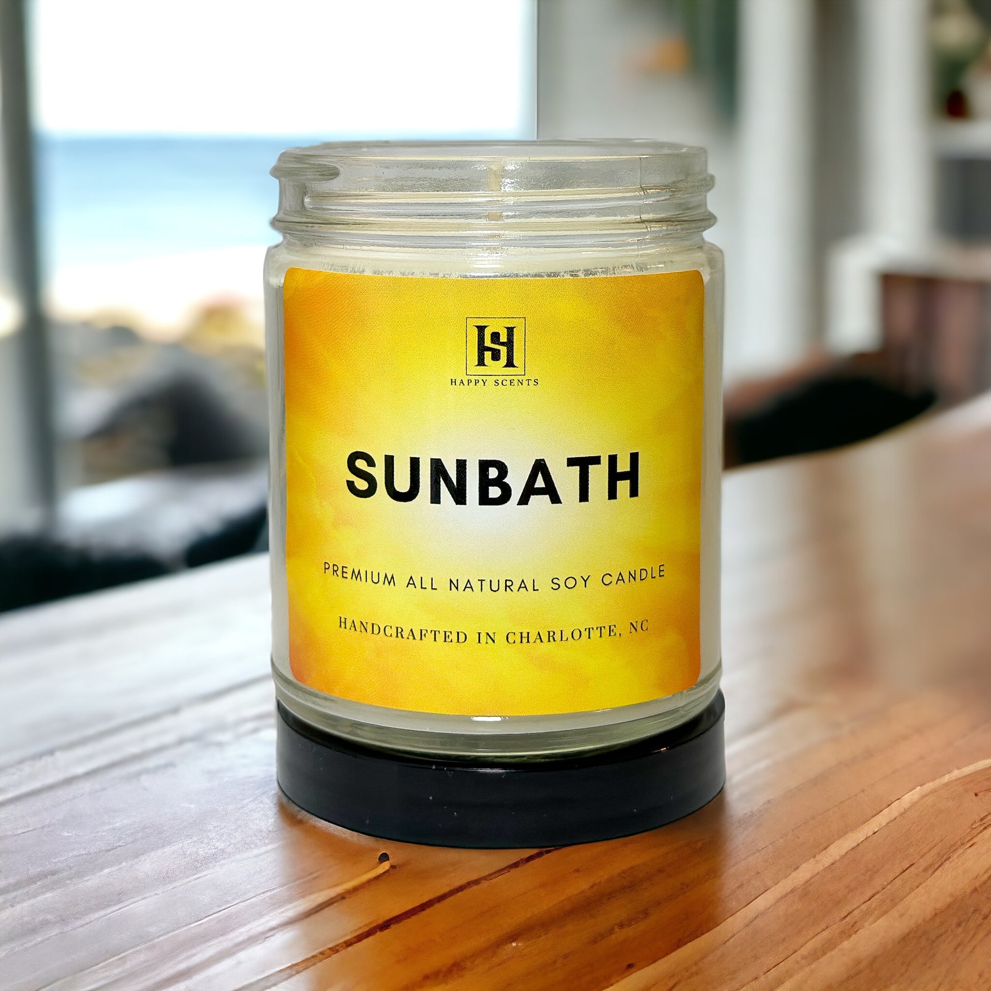 Sunbath Soy Candle. Spring/Summer candle
