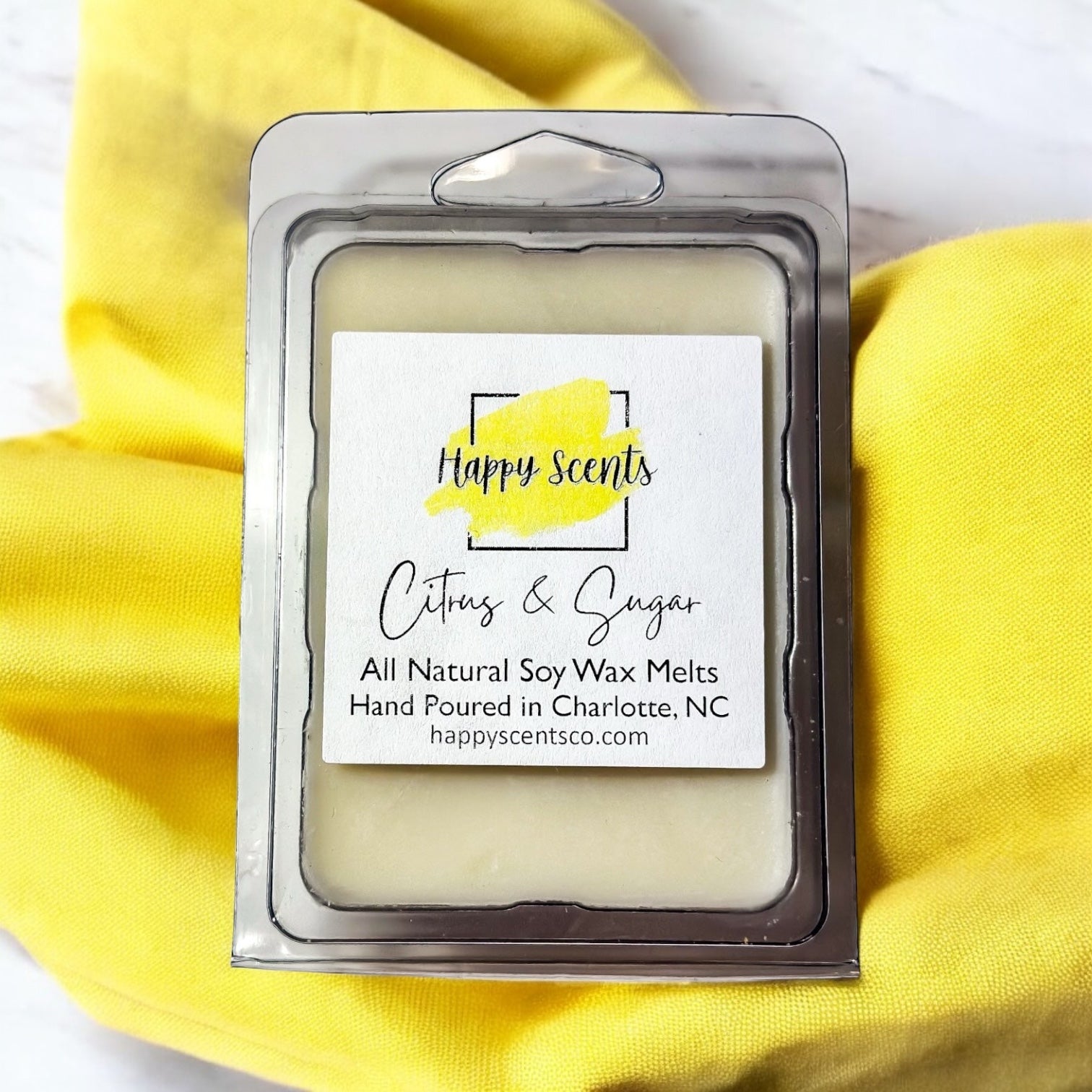 Citrus Sugar Wax Melts Wax Clamshells Wax Tarts Happy Scents