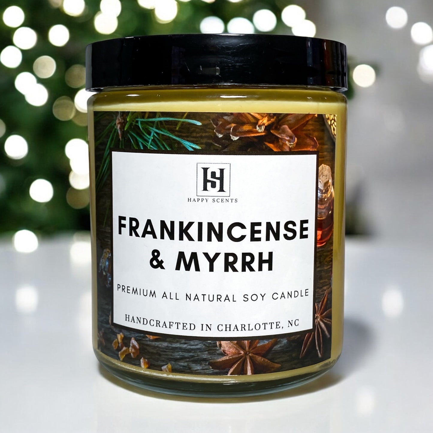 Frankincense & Myrrh Jar Candle