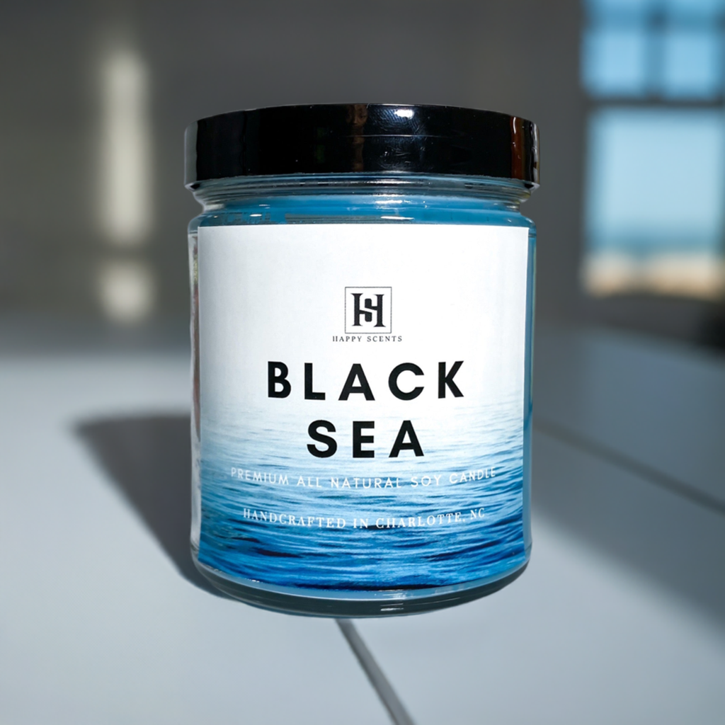 Black Sea Jar Candle