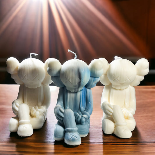 kaws candles