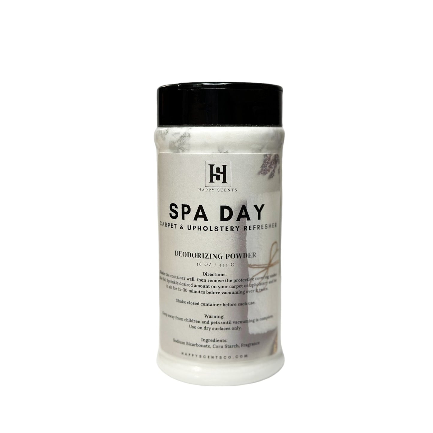 Spa Day Carpet & Upholstery Refresher