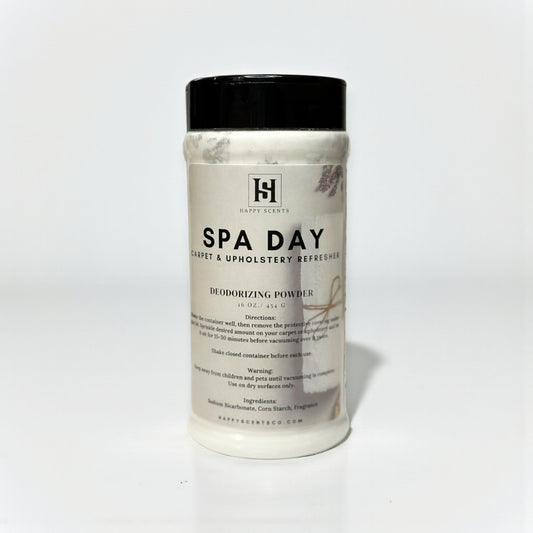 Spa Day Carpet & Upholstery Refresher