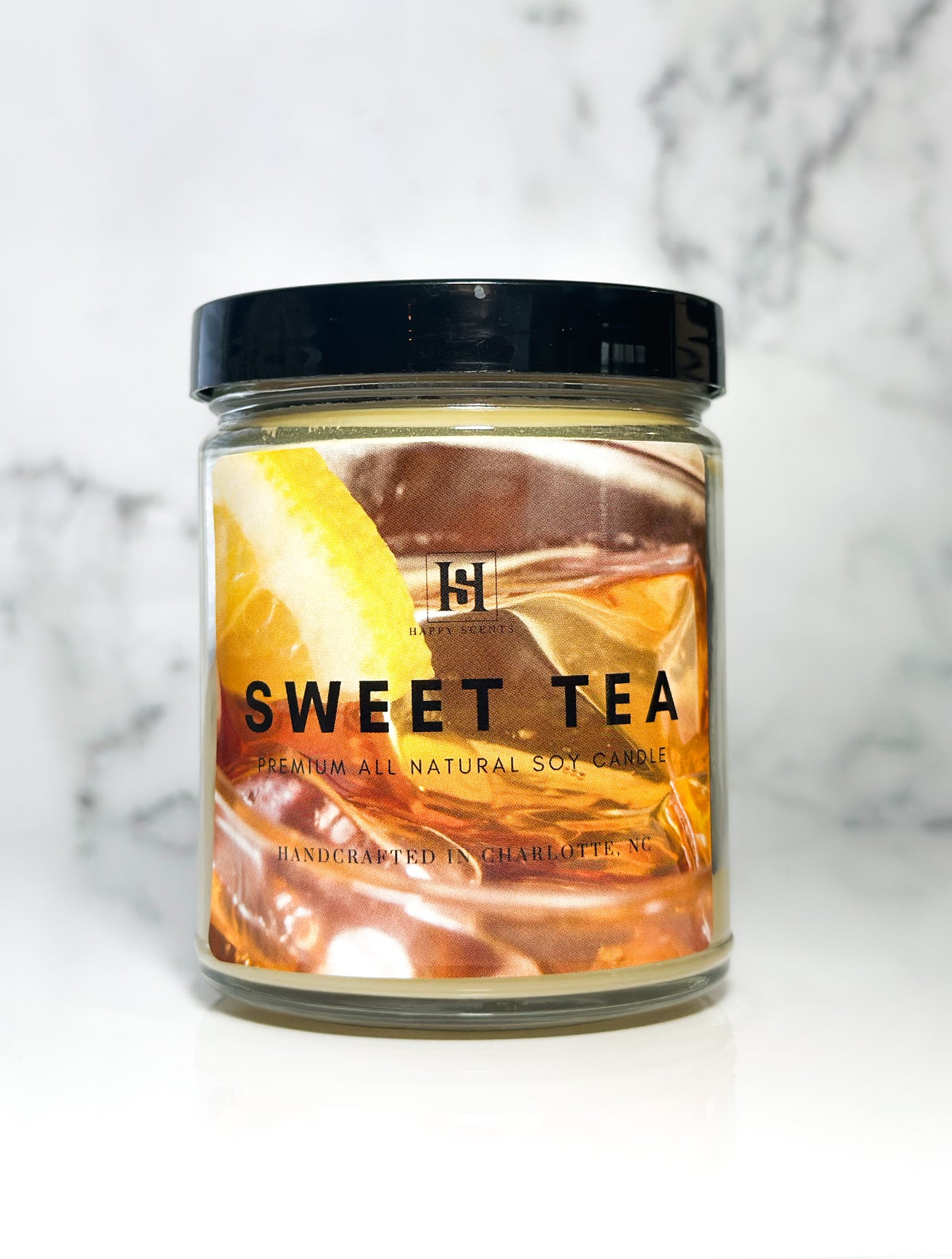 Sweet Tea scented soy candle