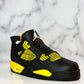 thunder 4 sneaker candle.