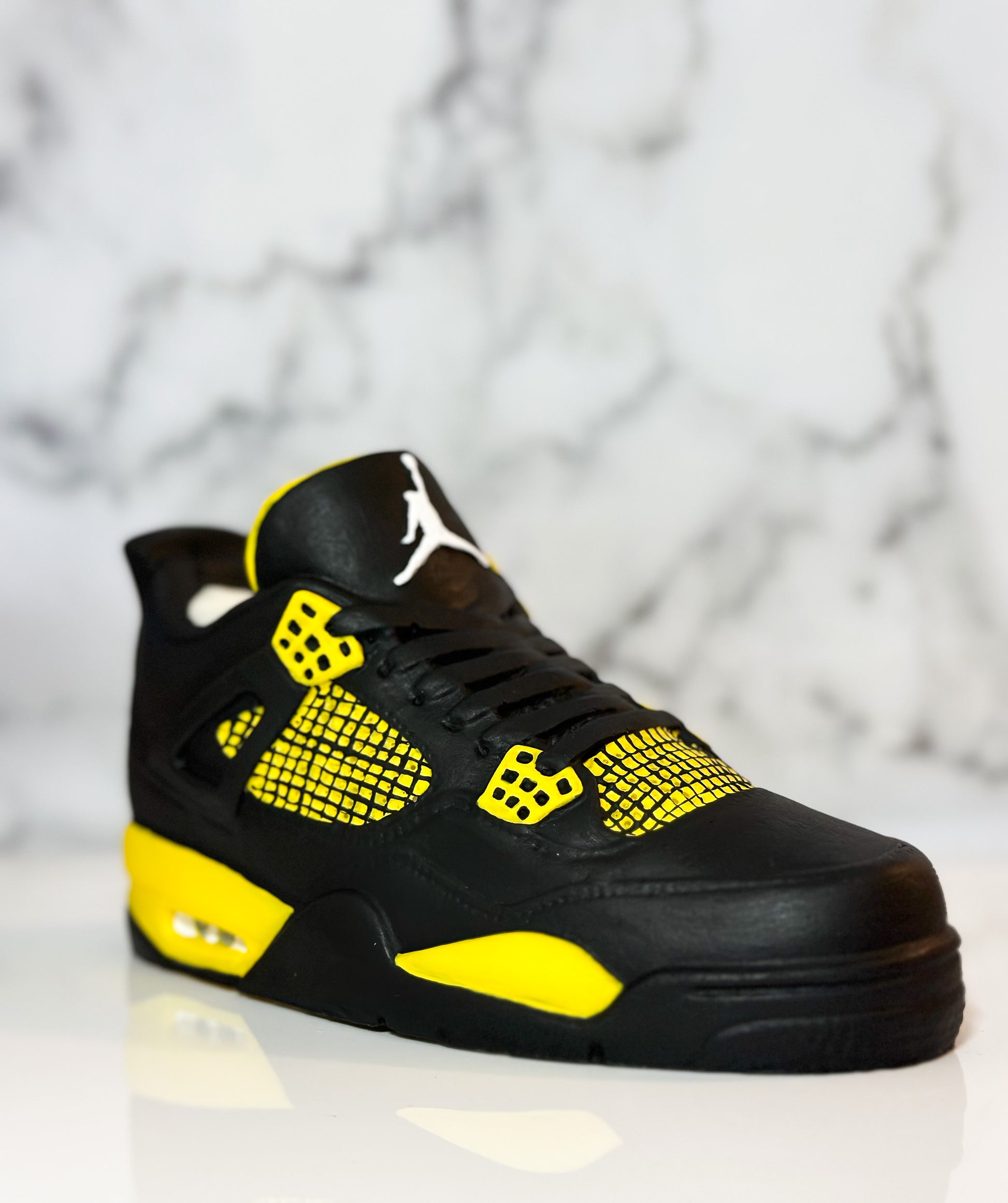 thunder 4 sneaker candle.